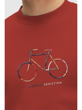 SUDADERA BULKY CIRCLE SCOOTER 2