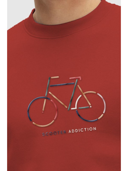 SUDADERA BULKY CIRCLE SCOOTER