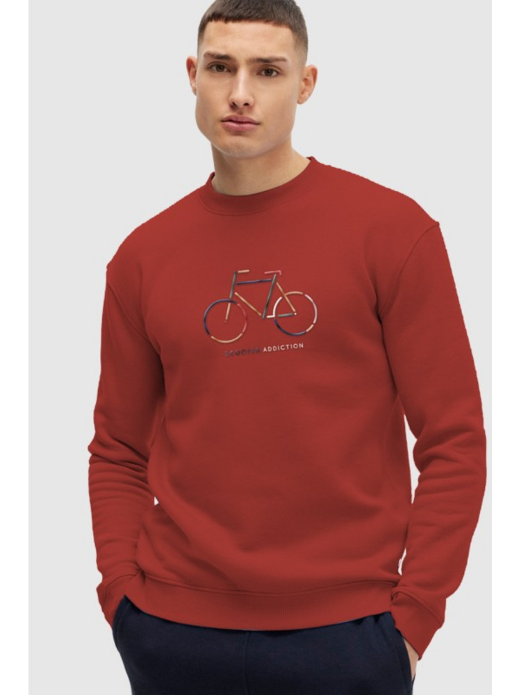 SUDADERA BULKY CIRCLE SCOOTER