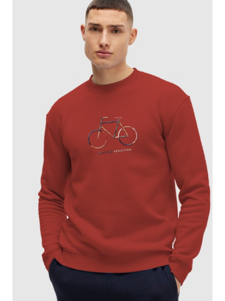 SUDADERA BULKY CIRCLE SCOOTER