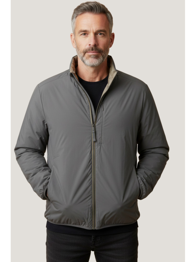 CAZADORA REVERSIBLE GOLD