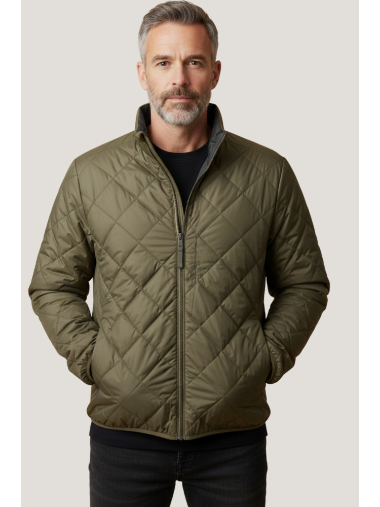 CAZADORA REVERSIBLE GOLD