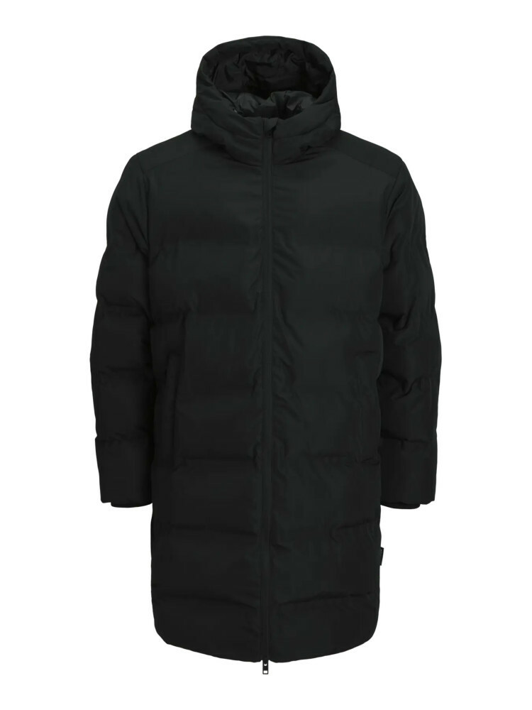 PARKA LARGA NEGRA
