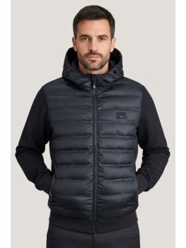 CAZADORA HYBRID AZUL