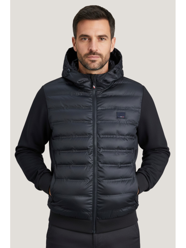 CAZADORA HYBRID AZUL