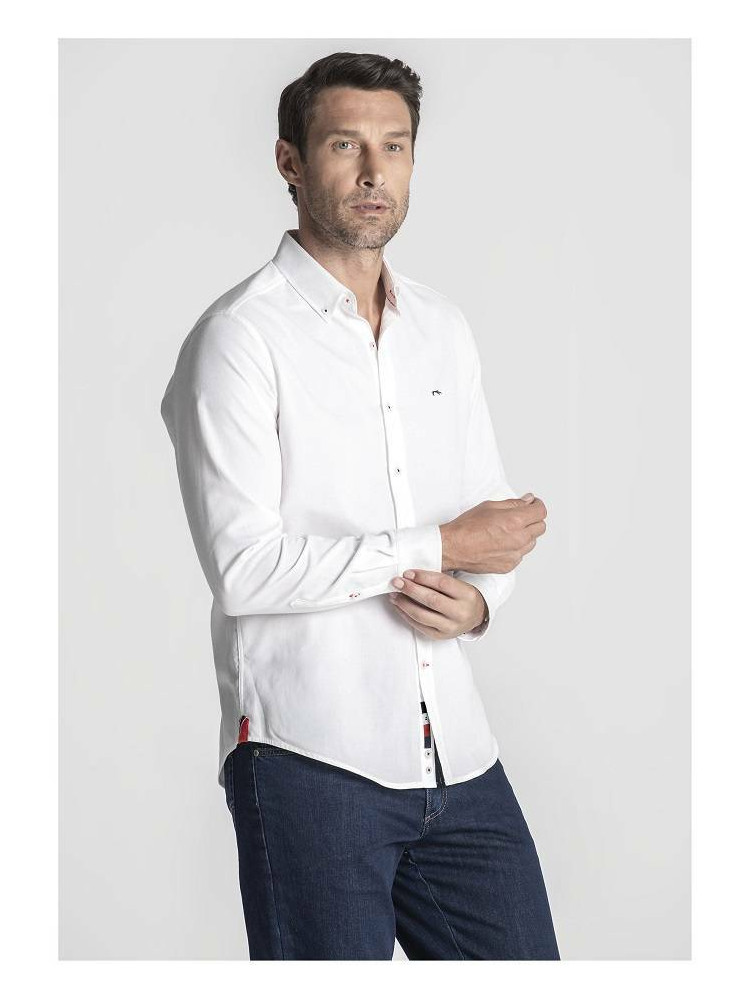 CAMISA BLANCA OXFORD
