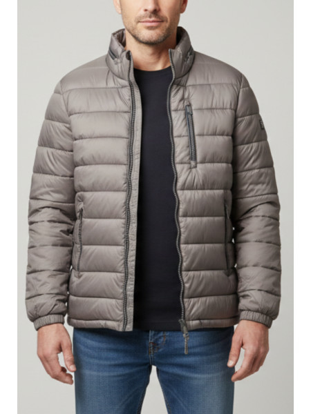 CAZADORA ACOLCHADA CAMEL