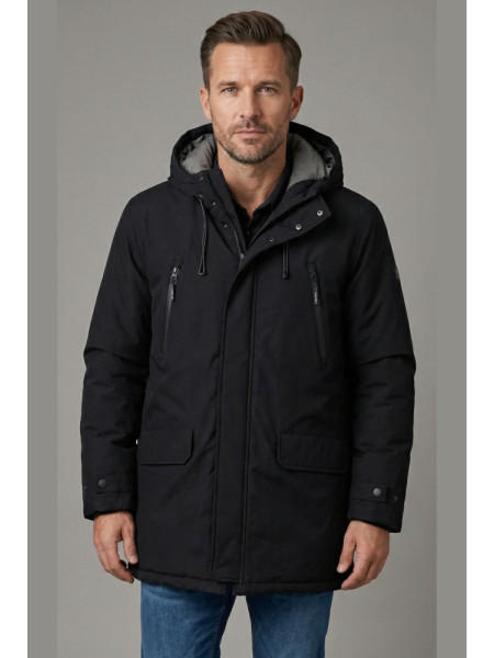 PARKA NEGRA TECNICA