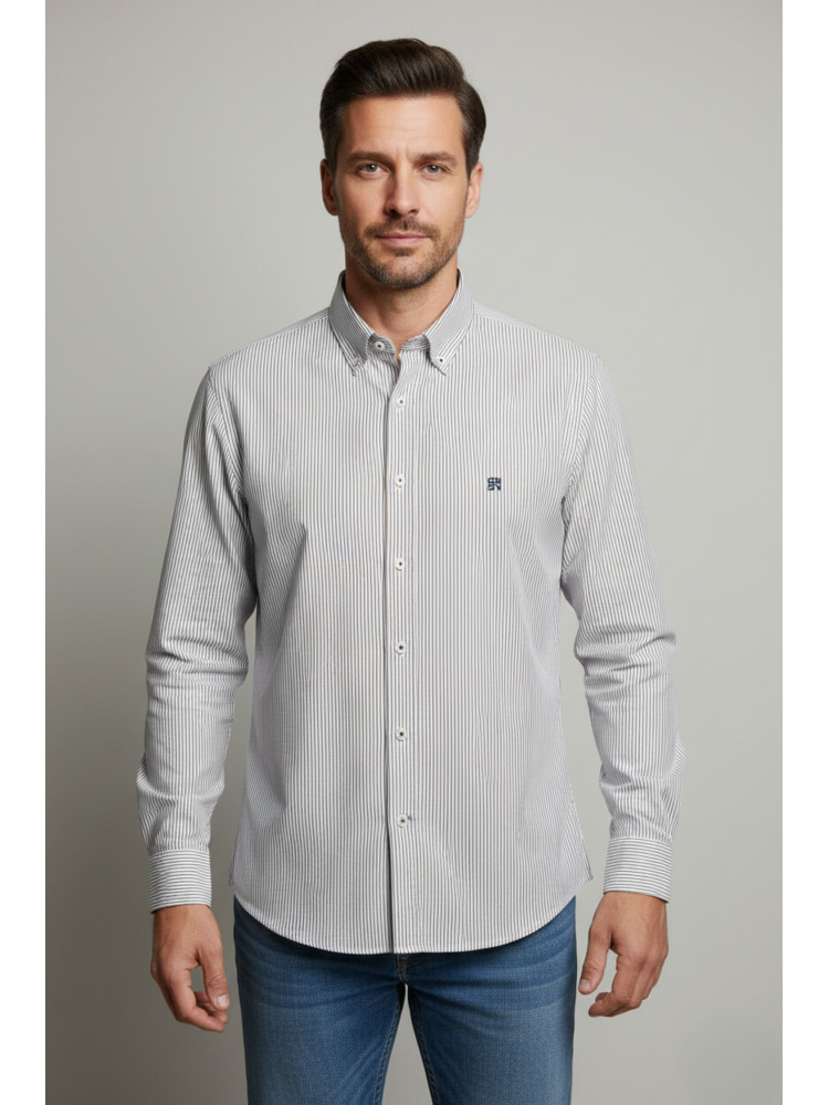 CAMISA RAYAS BICOLOR