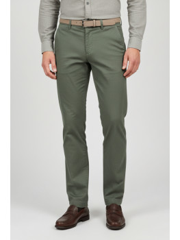 PANTALON FALSO LISO VERDE
