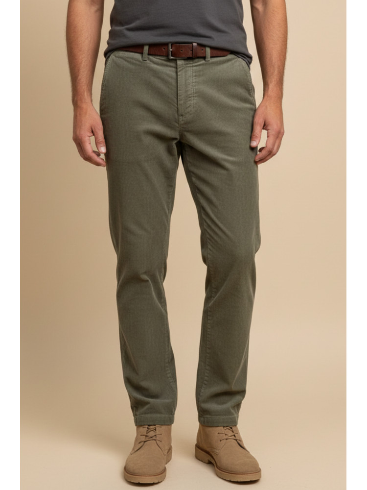 Pantalon Pana Verde