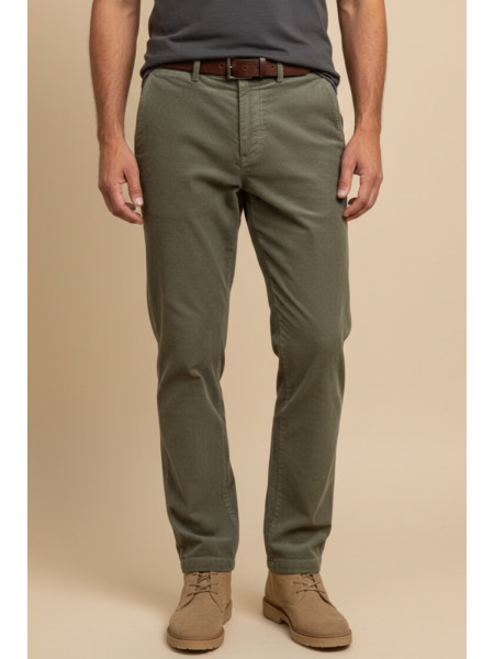 Pantalon Pana Verde