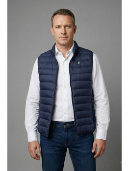 CHALECO LIGHT MARINO