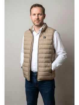 CHALECO LIGHT BEIGE