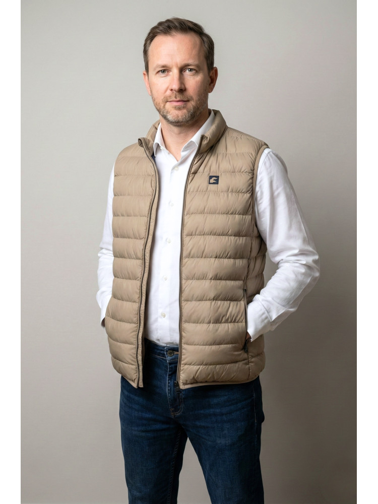 CHALECO LIGHT BEIGE