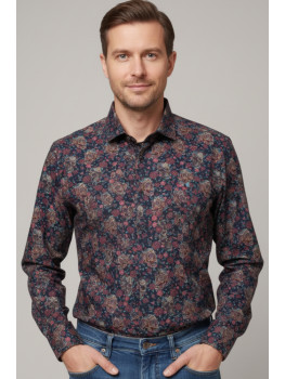 CAMISA SLIM CALAVERAS