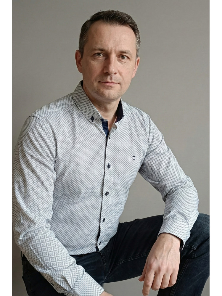 CAMISA DIBUJO FLOR SMALL