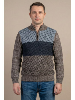 JERSEY CREMALLERA DIBUJO POLAR