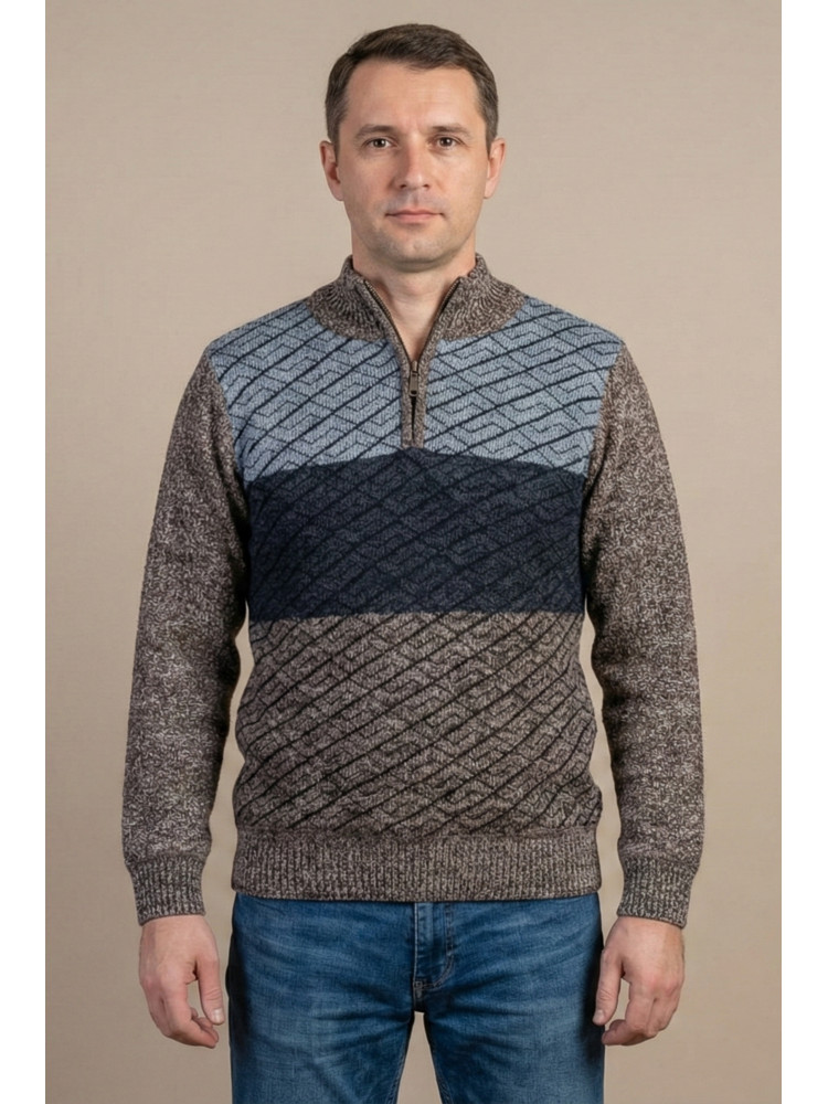 JERSEY CREMALLERA DIBUJO POLAR