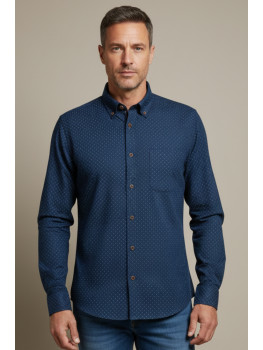 CAMISA BERTO MARINO DIBUJO