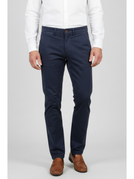 PANTALON CONFORT MARINO