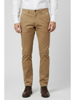 PANTALON CONFORT CAMEL