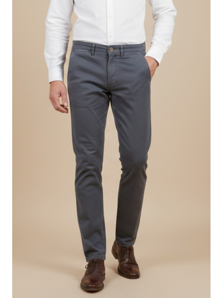 PANTALON CONFORT GRIS
