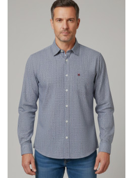 CAMISA CIRCULOS MULTICOLOR