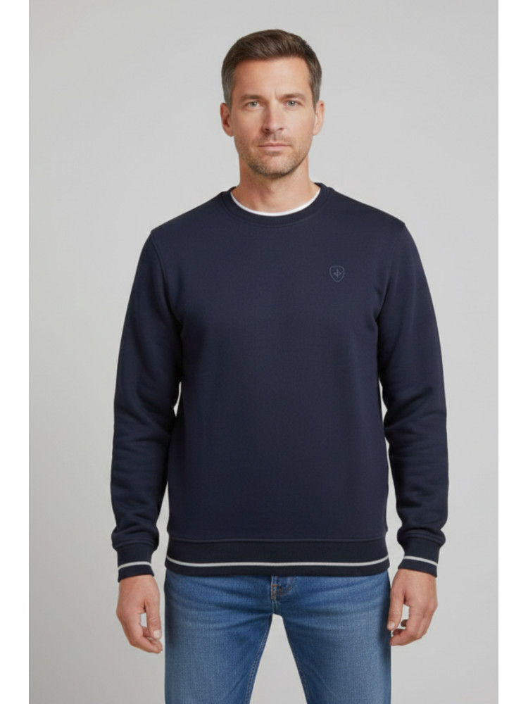 SUDADERA AZUL MARINO