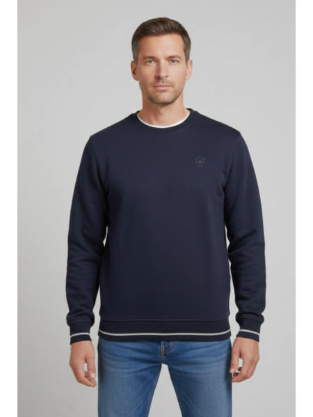 SUDADERA AZUL MARINO