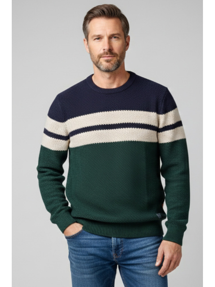 JERSEY CUELLO CAJA TRICOLOR