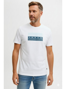 CAMISETA FUSION BLANCA JJ