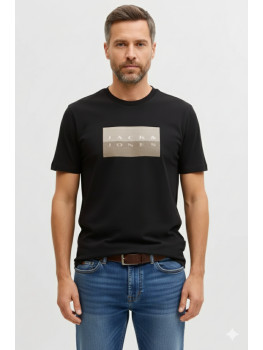 CAMISETA FUSION NEGRA JJ