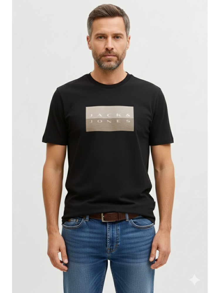 CAMISETA FUSION NEGRA JJ