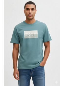 CAMISETA FUSION TURQUESA JJ