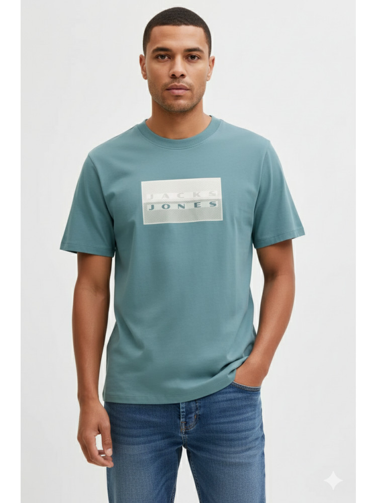 CAMISETA FUSION TURQUESA JJ