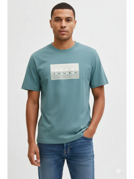 CAMISETA FUSION TURQUESA JJ