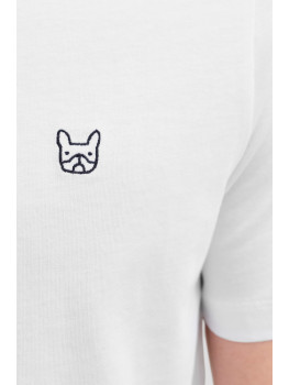 CAMISETA LOGO DOG BLANCA 2