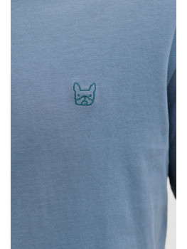 CAMISETA LOGO DOG BLUE 2
