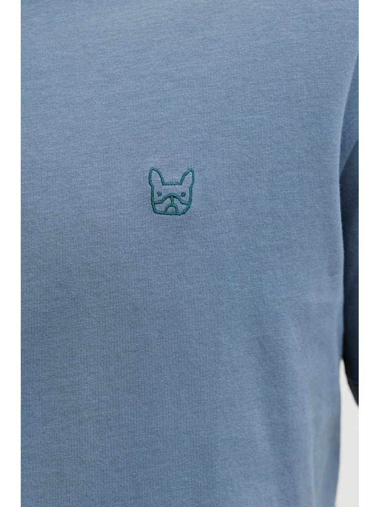 CAMISETA LOGO DOG BLUE