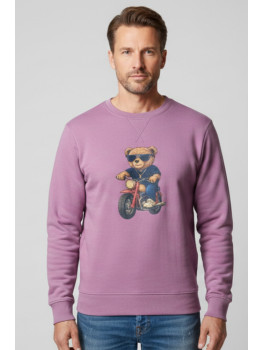 SUDADERA OSOMOTO ROSA