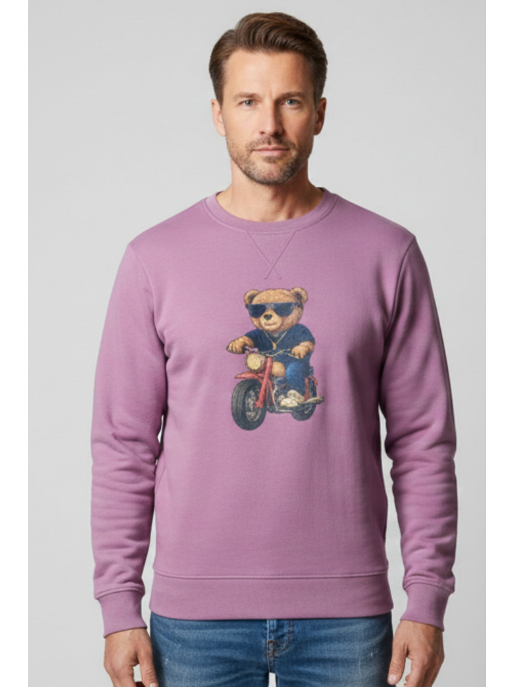 SUDADERA OSOMOTO ROSA