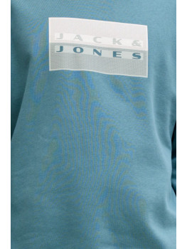 SUDADERA GRAPHIC TURQUESA 2