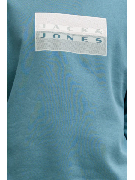 SUDADERA GRAPHIC TURQUESA