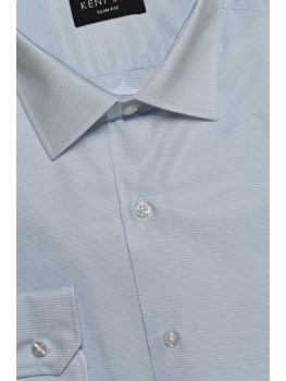 CAMISA "LISBOA" CELESTE 2