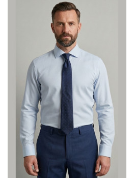 CAMISA "LISBOA" CELESTE