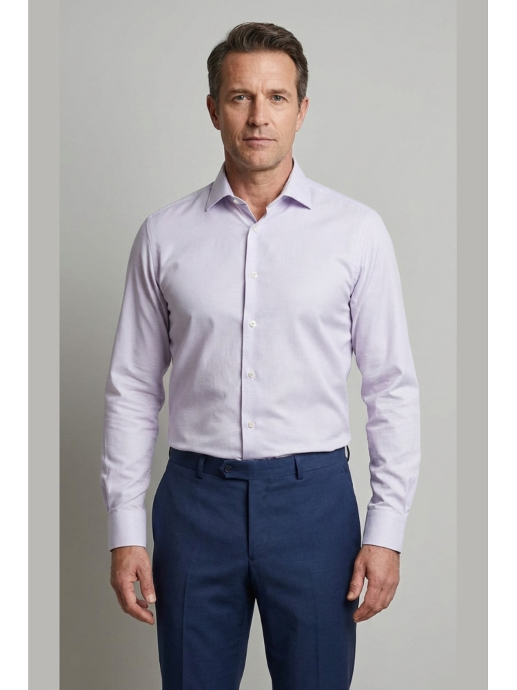 CAMISA "LISBOA" MALVA