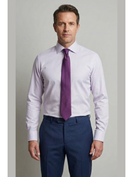 CAMISA "LISBOA" MALVA