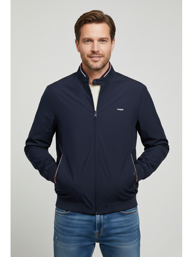 CAZADORA AZUL MARINO