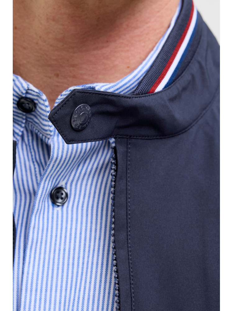 CAZADORA AZUL MARINO